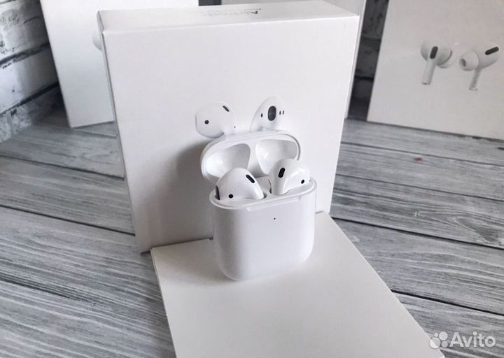 Наушники Apple Airpods Pro / AirPods 3 / AirPods 2