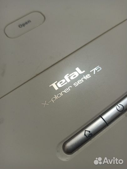 Робот - пылесос tefal X-plorer 75