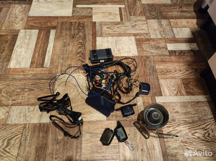 Сигнализация Starline a91