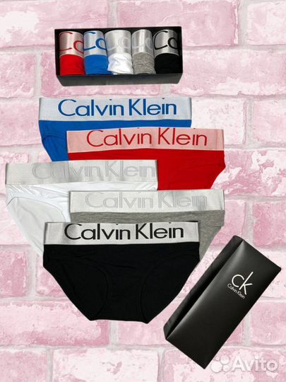 Calvin Klein трусы слипы женские