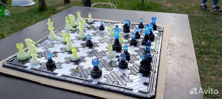 Шахматы ручной работы