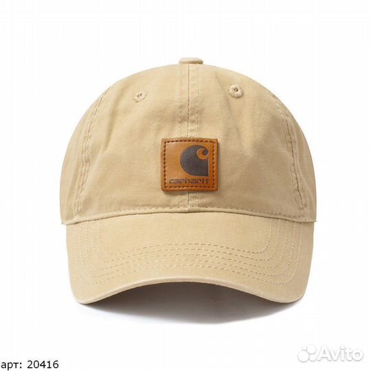 Кепка Carhartt бежевая