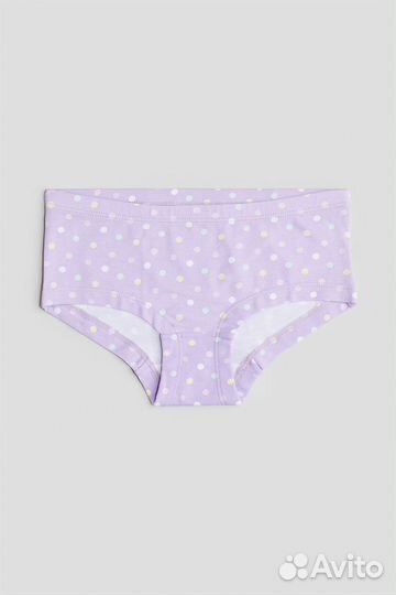 Трусы хипстеры на девочку 134/140 H&M новые