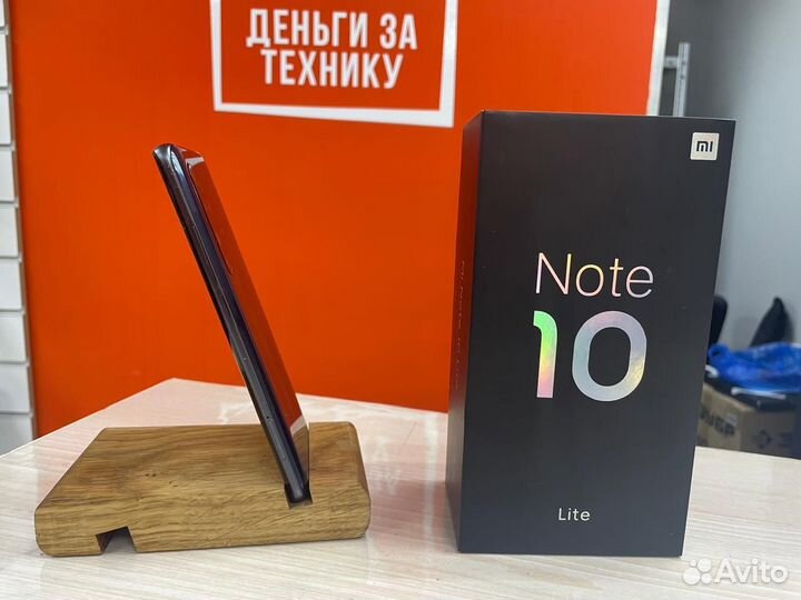 Xiaomi Mi Note 10 Lite, 6/128 ГБ