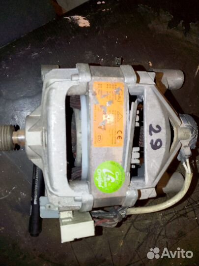 Мотор стиральной машинки