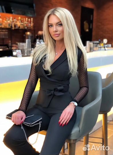 Комбинезон женский вечерний