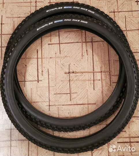 Велопокрышки 20 Schwalbe MAD mike 1,75