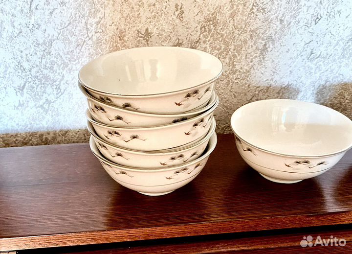 Пиалы для супа, чая