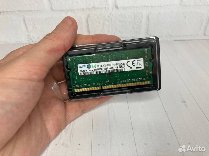 Оперативная память ddr3l 8 gb для ноутбука