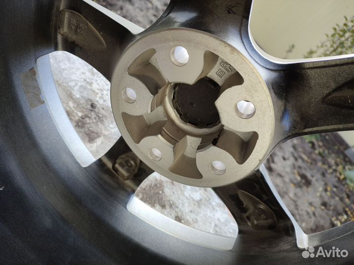 Диски литые r16x7. 5x112.д.о 66.6