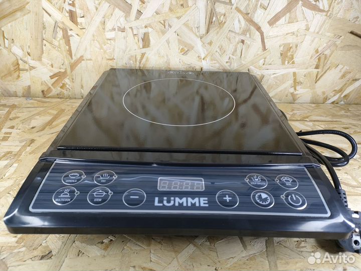 Новая индукционная плита Lumme