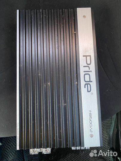 Усилитель pride fr 1500.2