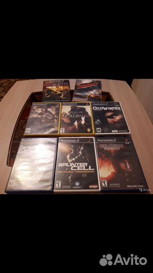 Игры для PS 2