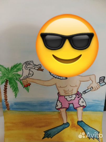 Шарж (для Алины)