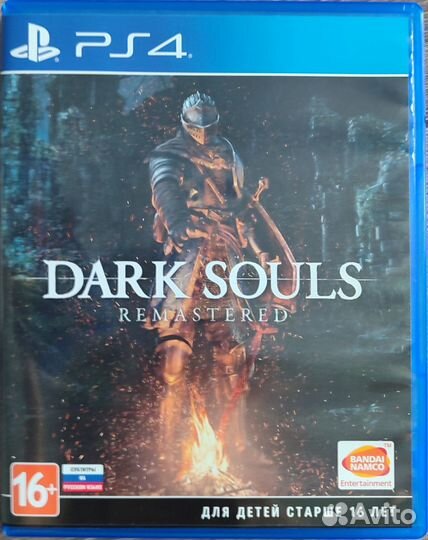 Dark Souls Remastered PS4
