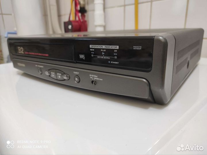 Видеомагнитофон