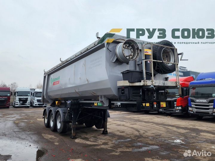 Полуприцеп самосвальный Grunwald 9453-0000010-50, 2020