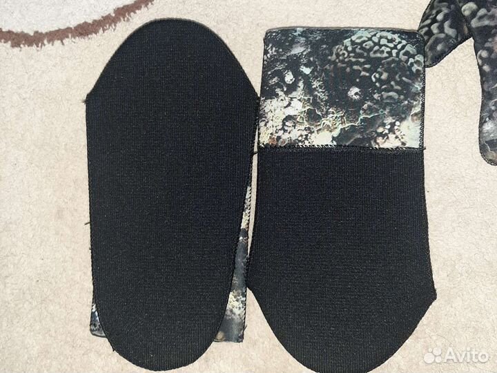 Перчатки и носки для дайвинга. неопреновые носки