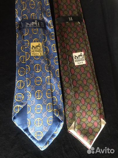 Галстуки Hermes оригинал