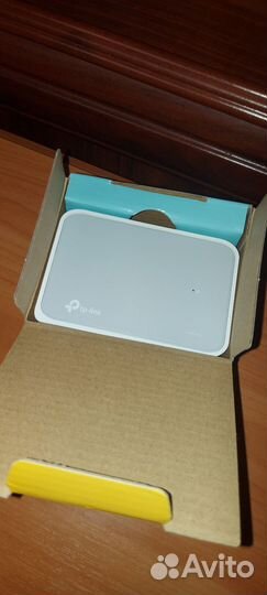 Коммутатор TP-link TL-SF1005D 5-port 10/100M
