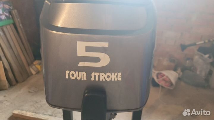 Лодочный мотор Mikatsu 5