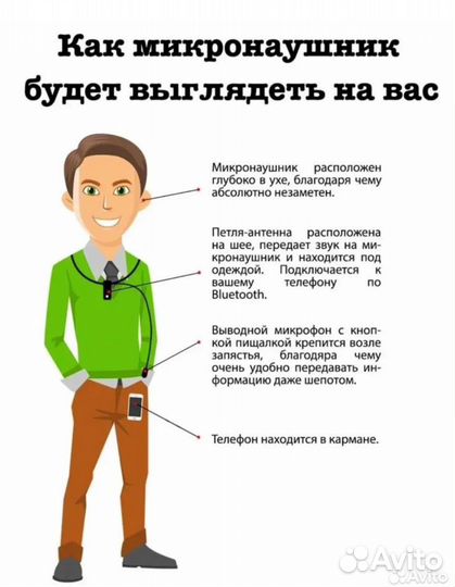 Микронаушники