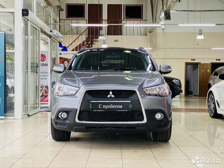 Mitsubishi ASX 2 CVT, 2011, 137 000 км