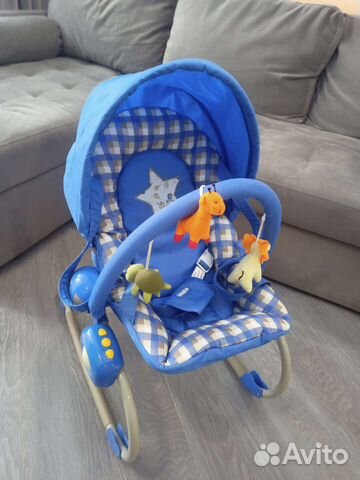 Шезлонг детский