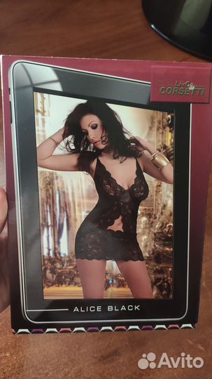 Пеньюар Alice Black