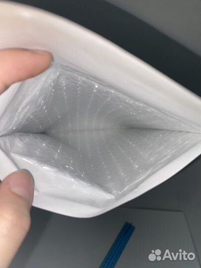 Почтовый пакет с пупыркой