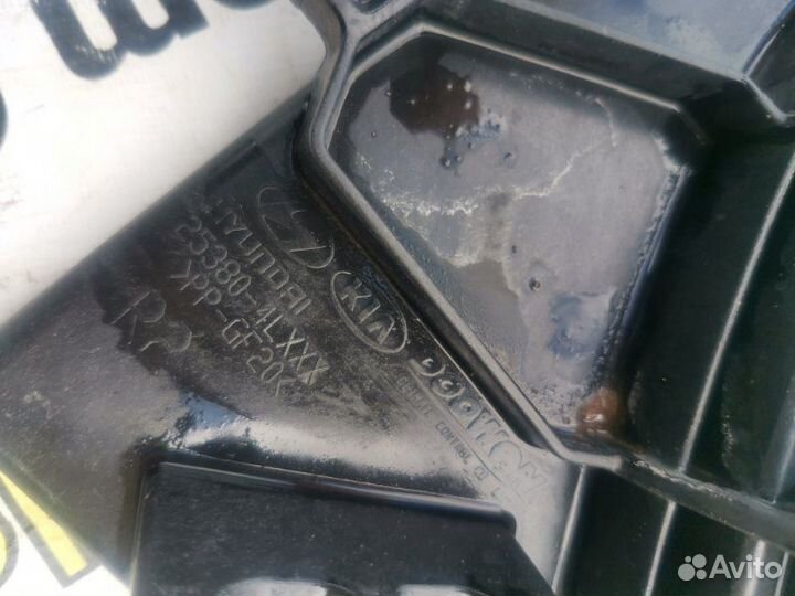 Диффузор Hyundai Solaris