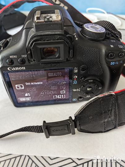 Зеркальный фотоаппарат Canon EOS 500D