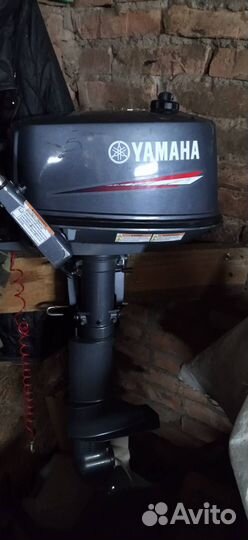 Лодочный мотор Ямаха