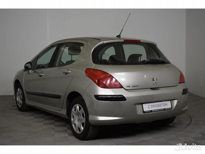 Peugeot 308 1.6 AT, 2008, 192 852 км