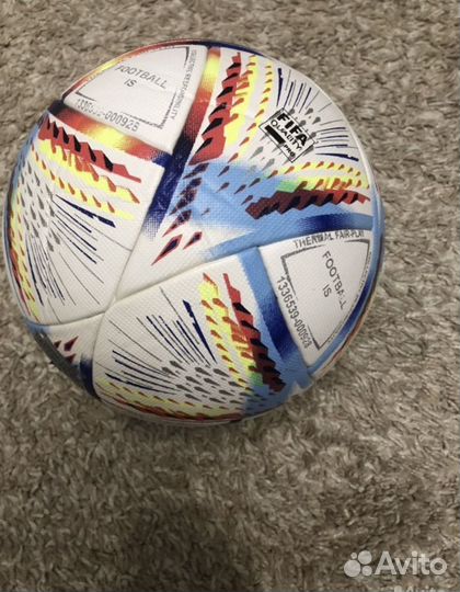 Футбольный мяч чемпионата мира 2022