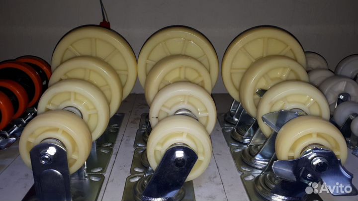 Колесо большегрузное нейлоновое