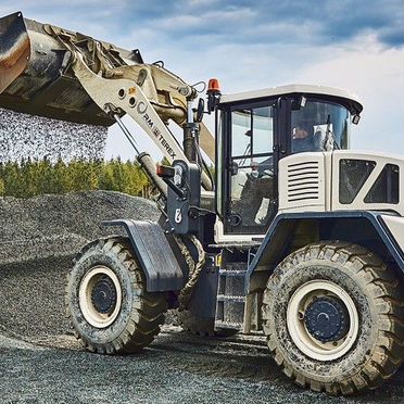 Фронтальный погрузчик RM-Terex TL150, 2017
