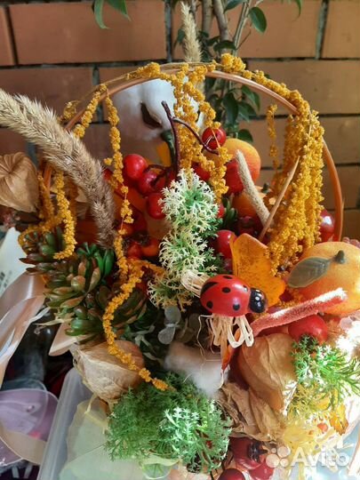 Экибана осень