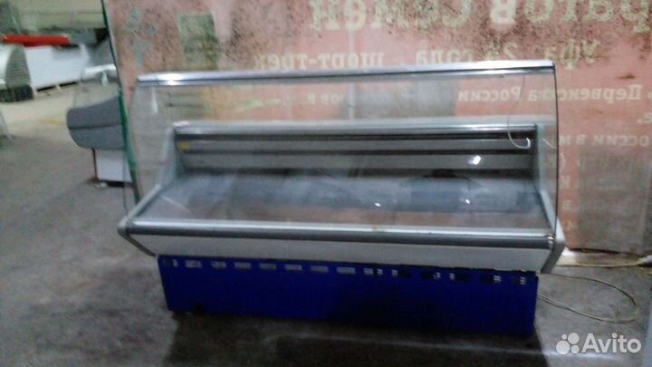 Витрины шкафы холодильные