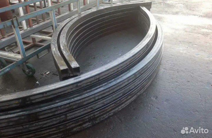 Гибка профильной трубы до60мм