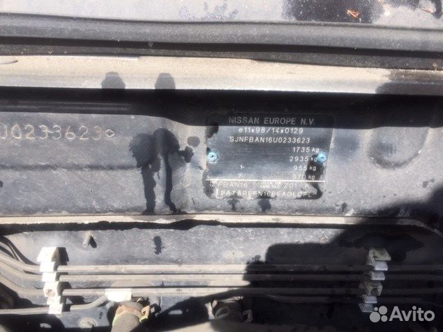 Разбор на запчасти Nissan Almera N16