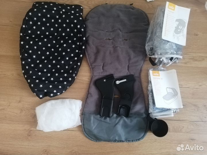 Коляска 2 в 1