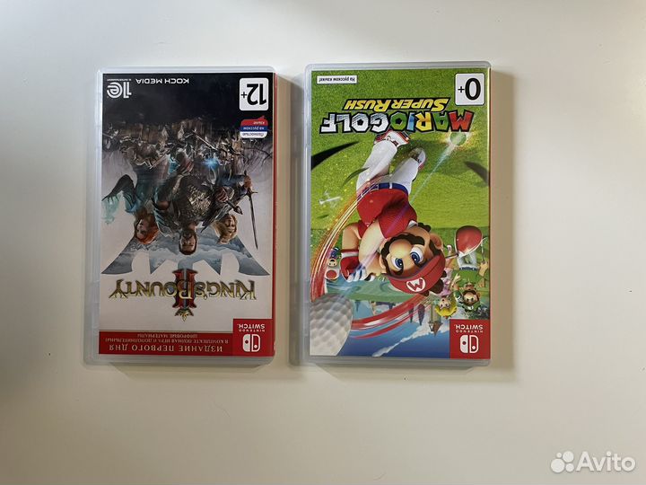 Nintendo switch oled с играми