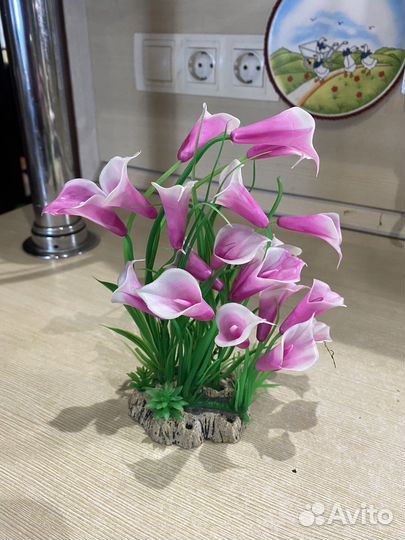 Искусственное растерие для аквариума