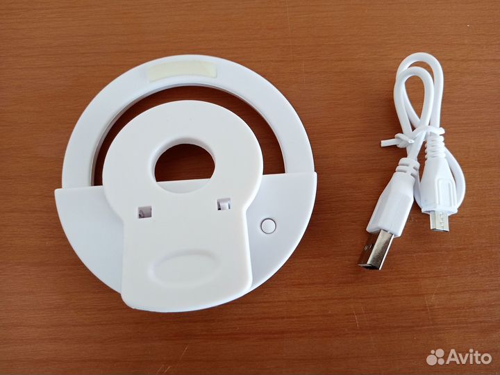 Кольцевая лампа для селфи