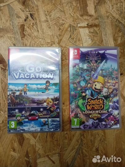 Nintendo switch игры