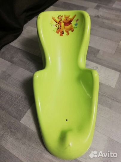 Круг, сиденье, горка для купания