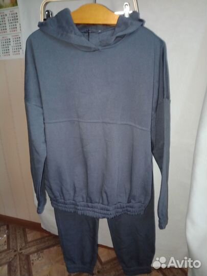 Спортивный костюм на флисе женский 48 размер