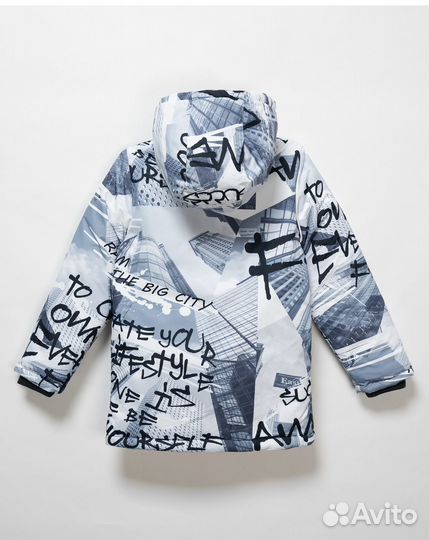 Куртка зимняя р128