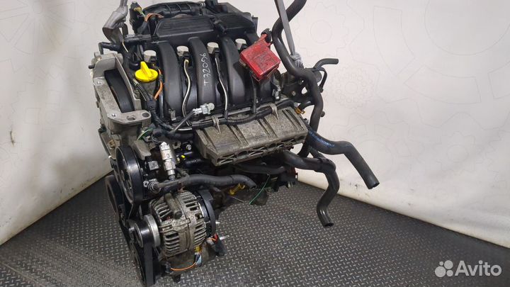 Двигатель Renault Scenic, 2002